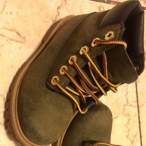 Boys Timberlands Size 9